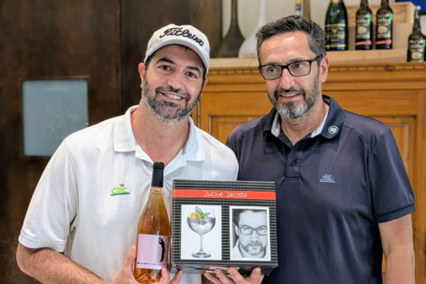 Crónica de la Liga de los Pinos 2026: Juan Guerra Parra, el rey del “trash talking” y del swing imposible