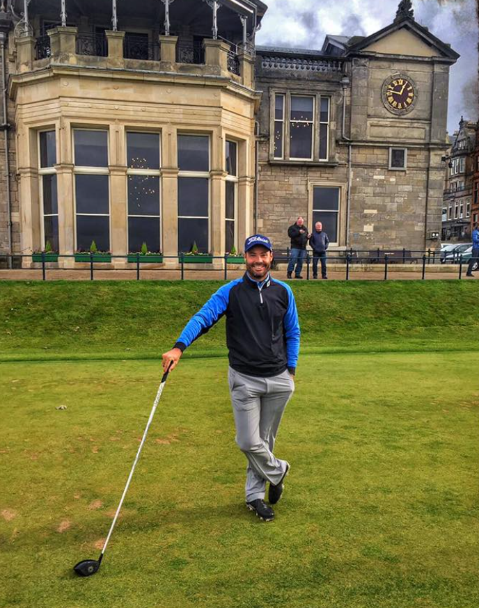 Javier de Lope golf