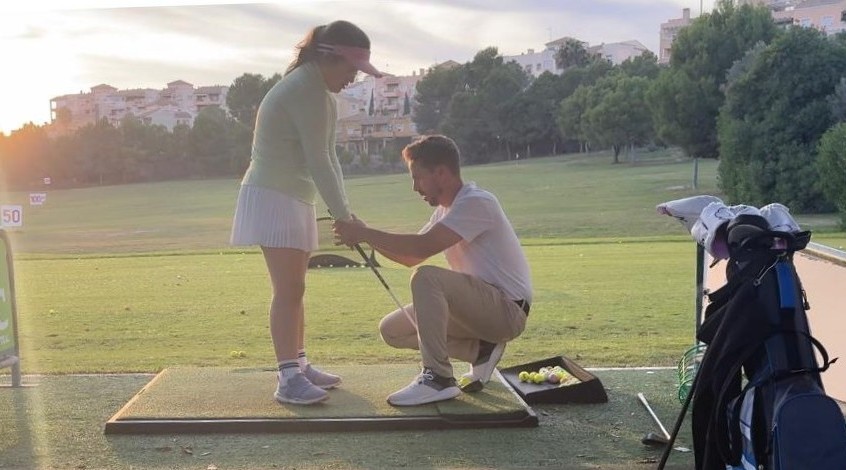 Golf adaptado en Altorreal: Un aplauso para quienes enseñan mucho más que golf
