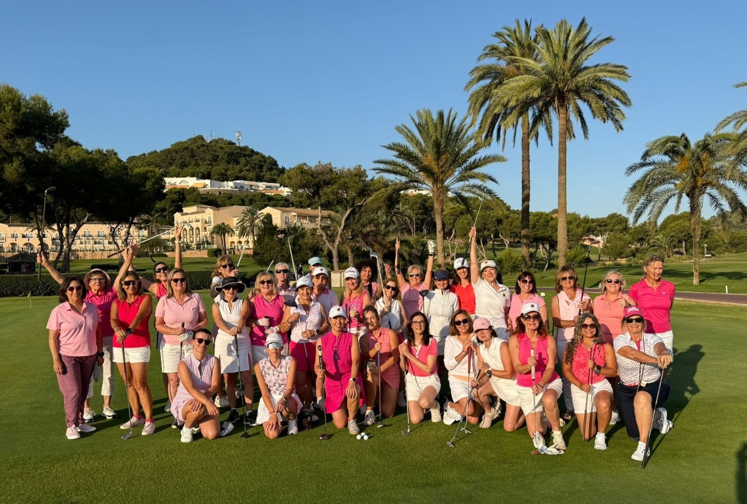 Crónica Torneo 30 de mayo de 2026 del «Día Internacional de la mujer golfista» en La Manga Club