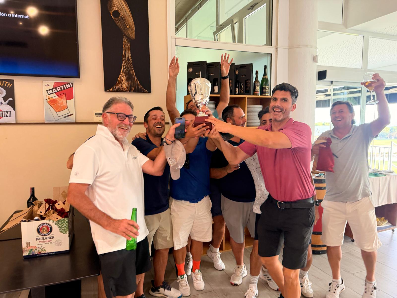 Final de la Ryder Cup Liga de los Pinos 2026: Los Acebuches se coronan, el descalabro Lentisco y el mito de los «300» de Altorreal