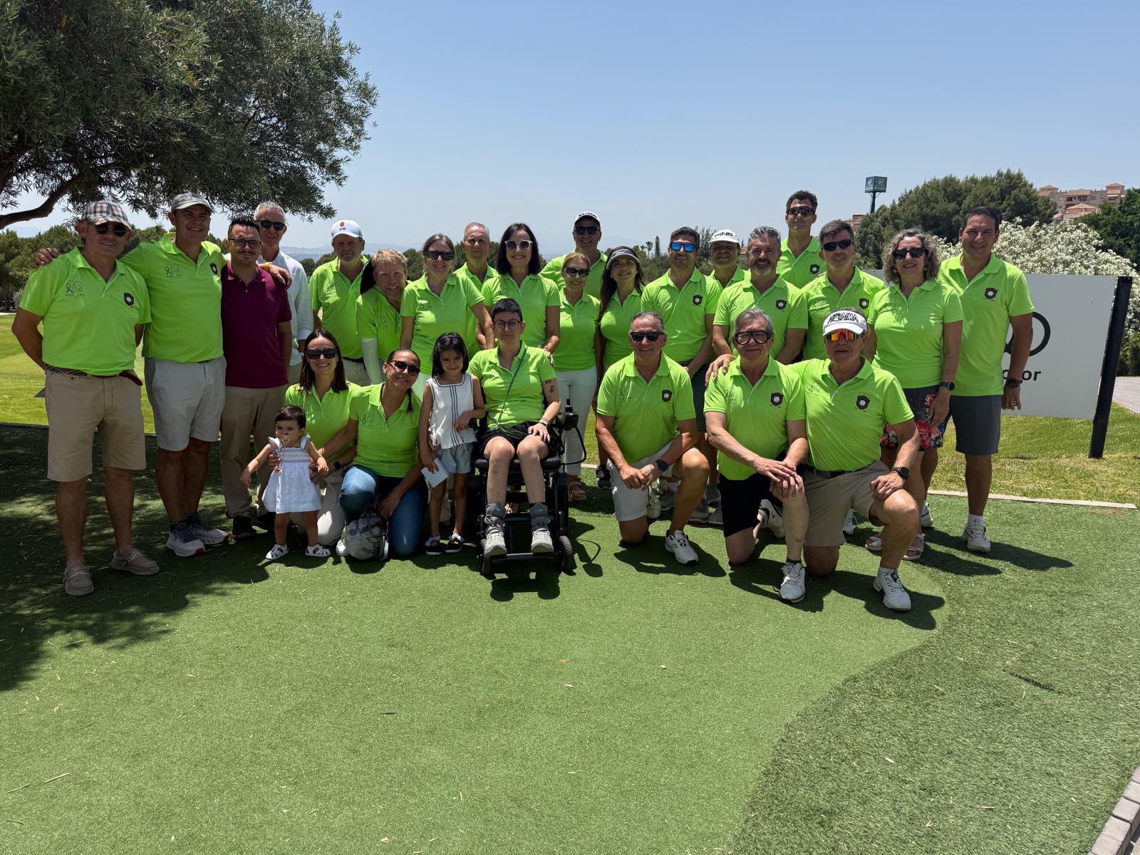 XXXII aniversario del Club de Golf Altorreal: una jornada para el recuerdo entre solidaridad, amistad y un hoyo en uno histórico
