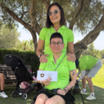 El agradecimiento de Cris a toda la familia de Altorreal