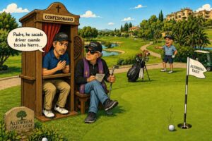 Los 10 pecados del golfista murciano (o cómo fallar en Altorreal y echarle la culpa al Levante)