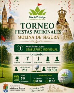 MontePríncipe se viste de fiesta… Y aquí el tamaño no importa