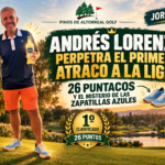 Andrés Lorenzo perpetra el primer atraco a la Liga de los Pinos: 26 puntacos y el misterio de las zapatillas azules
