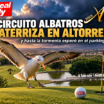 El Circuito Albatros aterrizó en Altorreal… y hasta la tormenta esperó en el parking