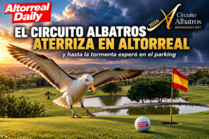 El Circuito Albatros aterrizó en Altorreal… y hasta la tormenta esperó en el parking