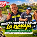 Andrés vuelve a sacar la navaja: sin zapatillas mágicas, +3 y segundo atraco en los pinos